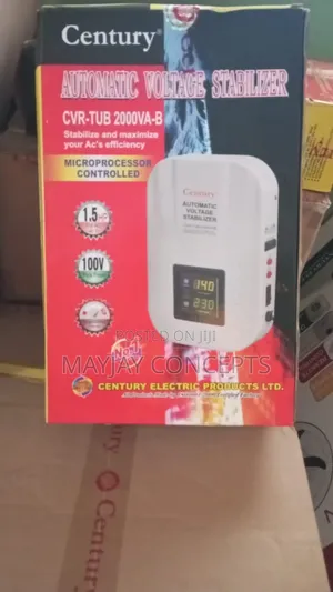 Century 1.5hp Wall Avr Stabilizer for Ac-Microprocessor