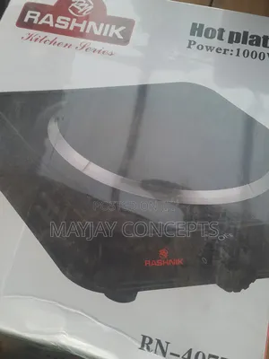 Rashnik Single 1000watts Original Hotplate-rn-4077b