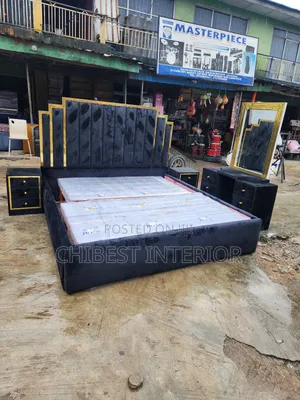 High Quality 7by7 Complete Set of Bed.