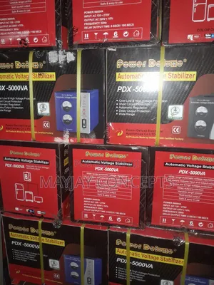 Power Deluxe 5000w Automatic Voltage Stabilizer-PDX-5000va