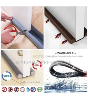Under the Door Bottom Sealing Strip