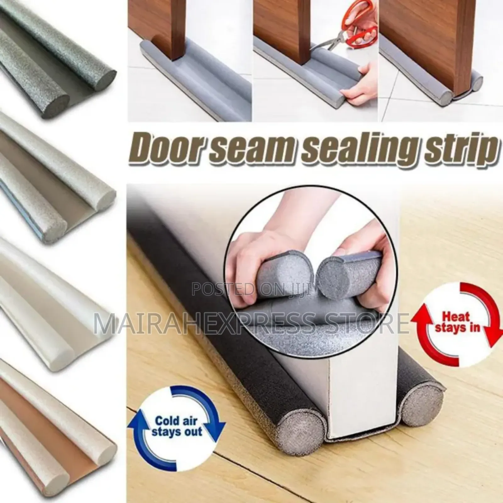 Under the Door Bottom Sealing Strip