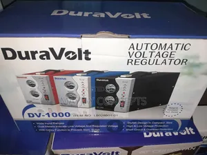 Duravolt 1000W Automatic Voltage Stabilizer-Dv-1000