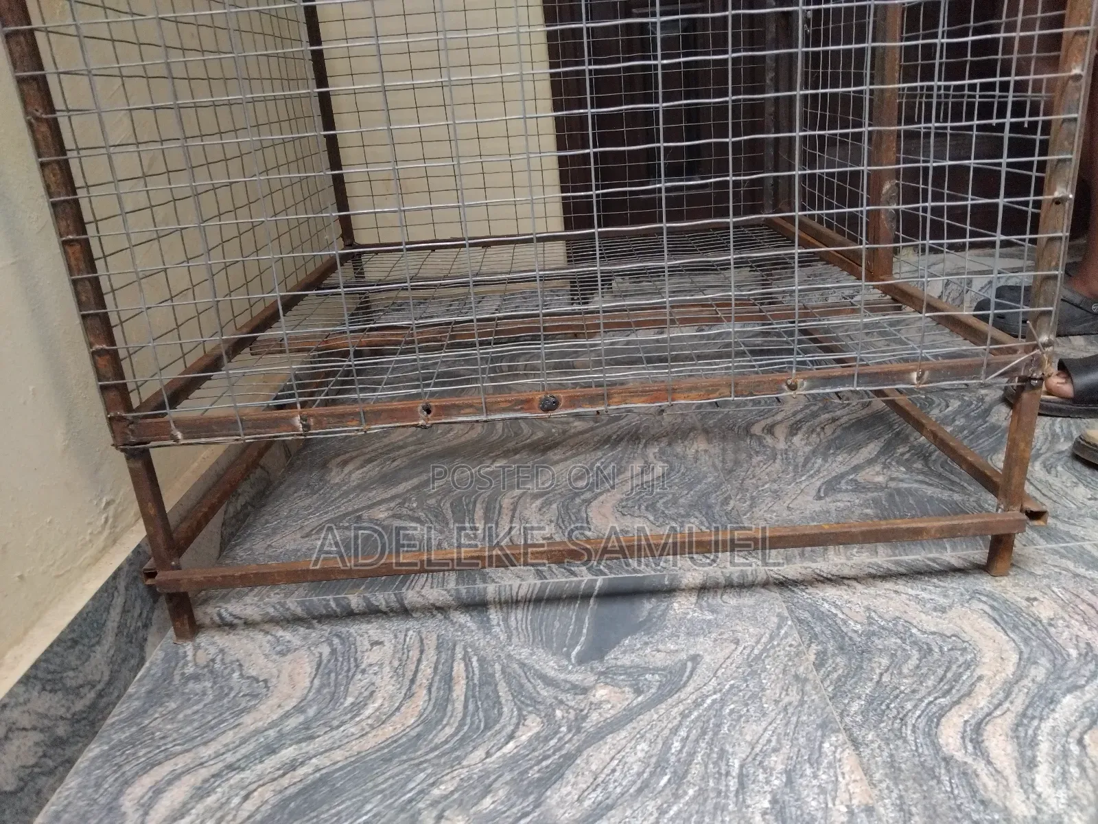 Big Iron Cage
