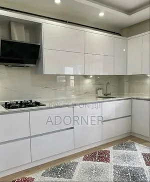 Kitchen Cabinet and Island