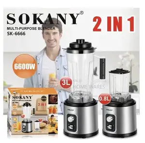 Sokany Quality 2in1 Blender