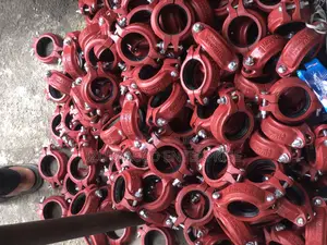 3” Grooved Coupling or Vitalic Clamps