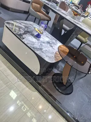 Marble Center Table
