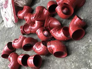 4” Groove Elbow or Vitalic Elbow