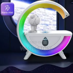 G Shape Bluetooth Speaker With Anti Gravity Humidifier