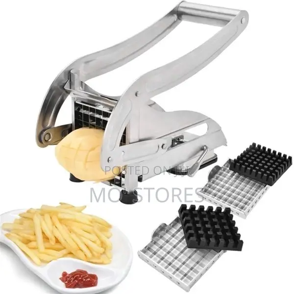 Stainless Steel Potatoes Chipper