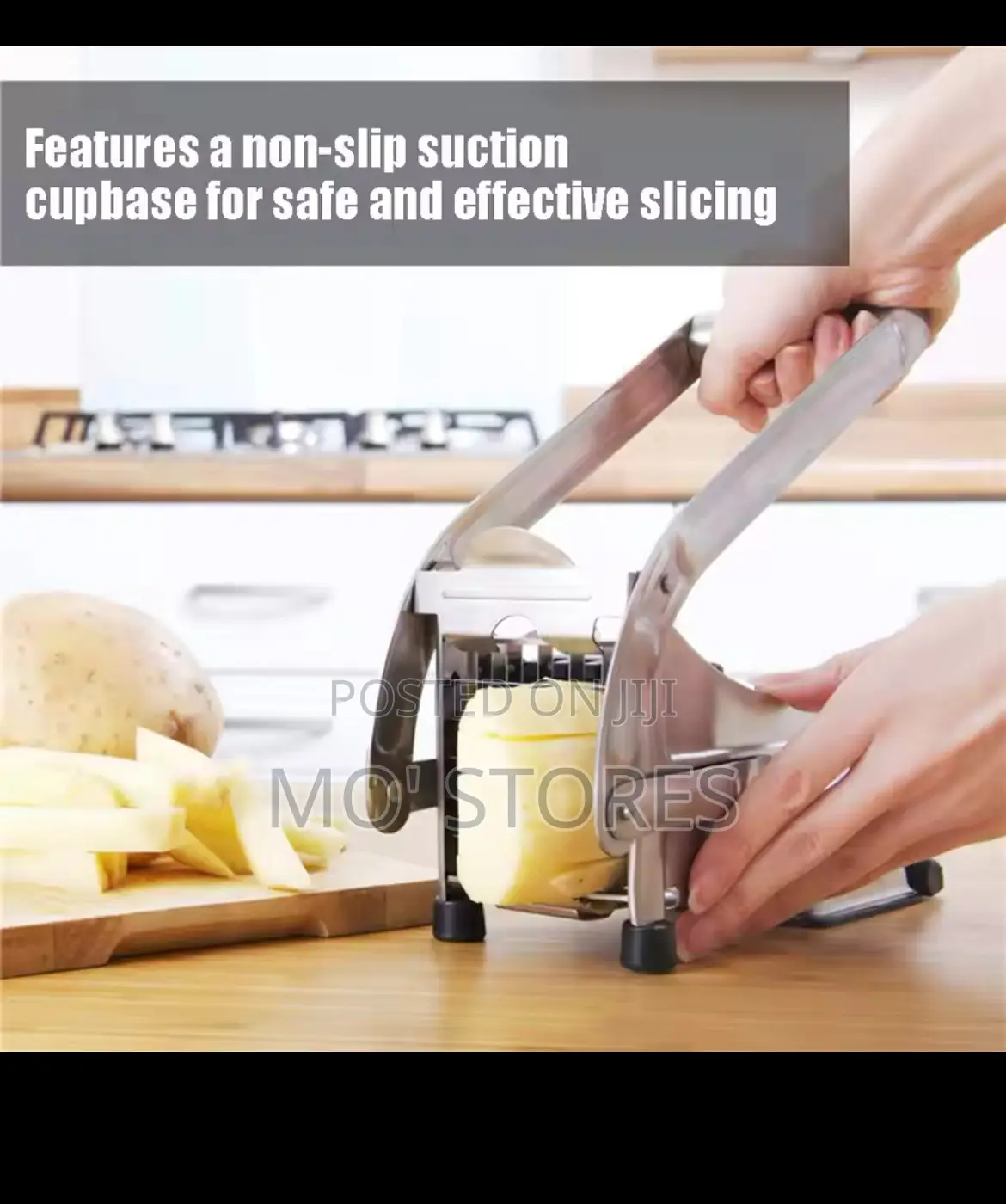 Stainless Steel Potatoes Chipper