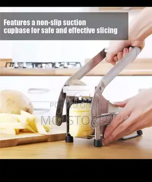 Stainless Steel Potatoes Chipper