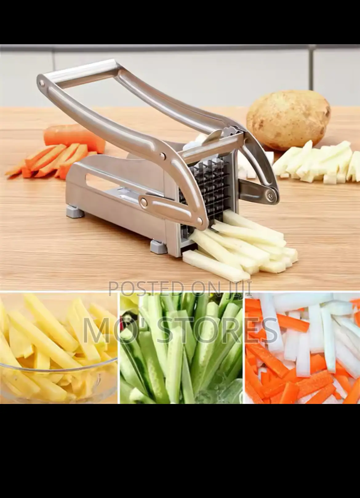 Stainless Steel Potatoes Chipper