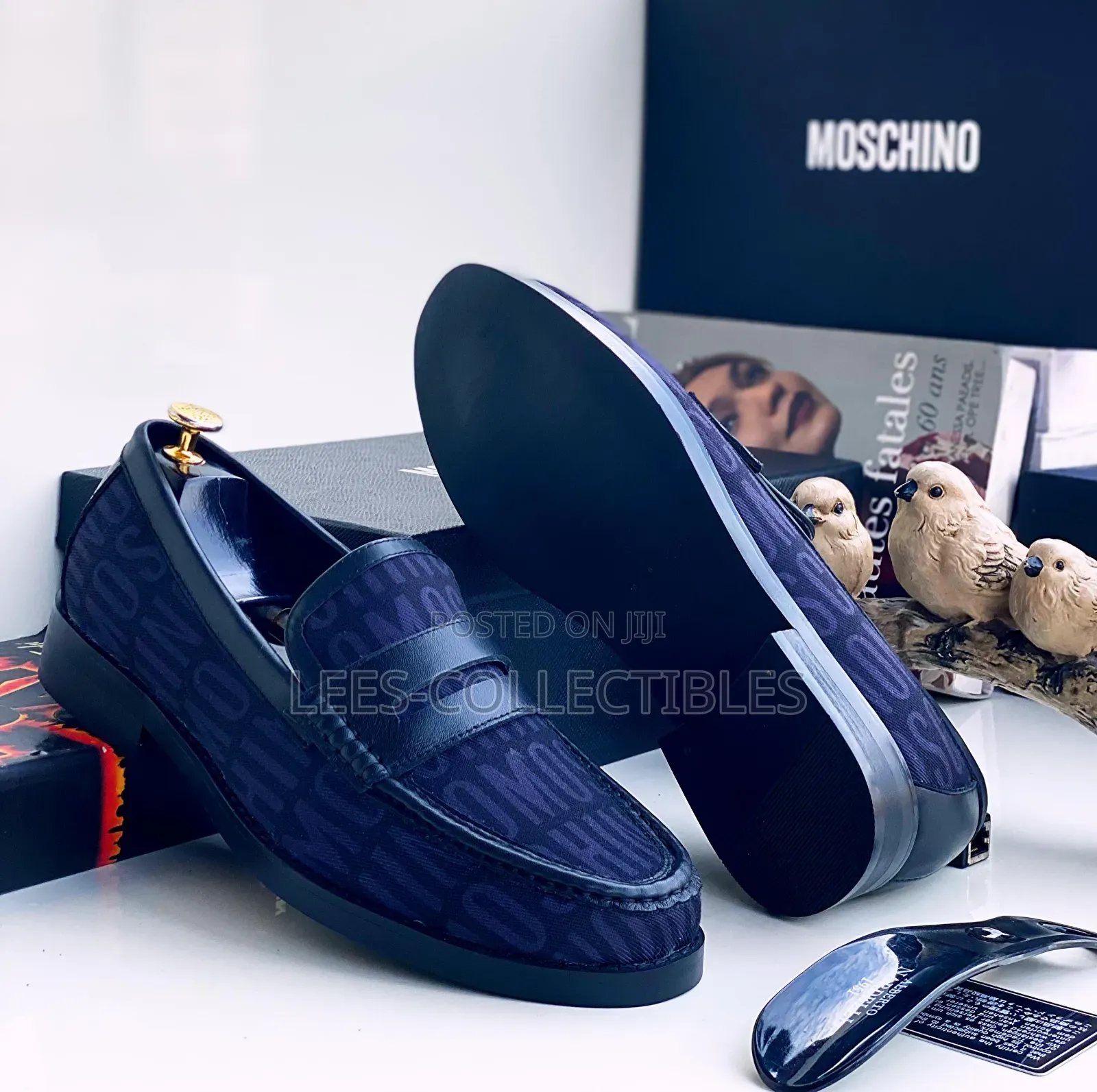 Quality Moschino Men's Shoe