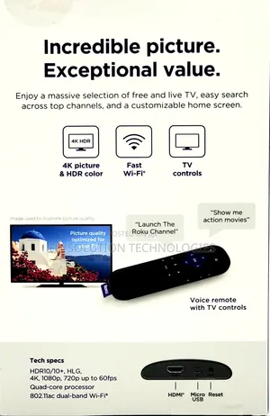 Roku Express + Plus Streaming Media Player