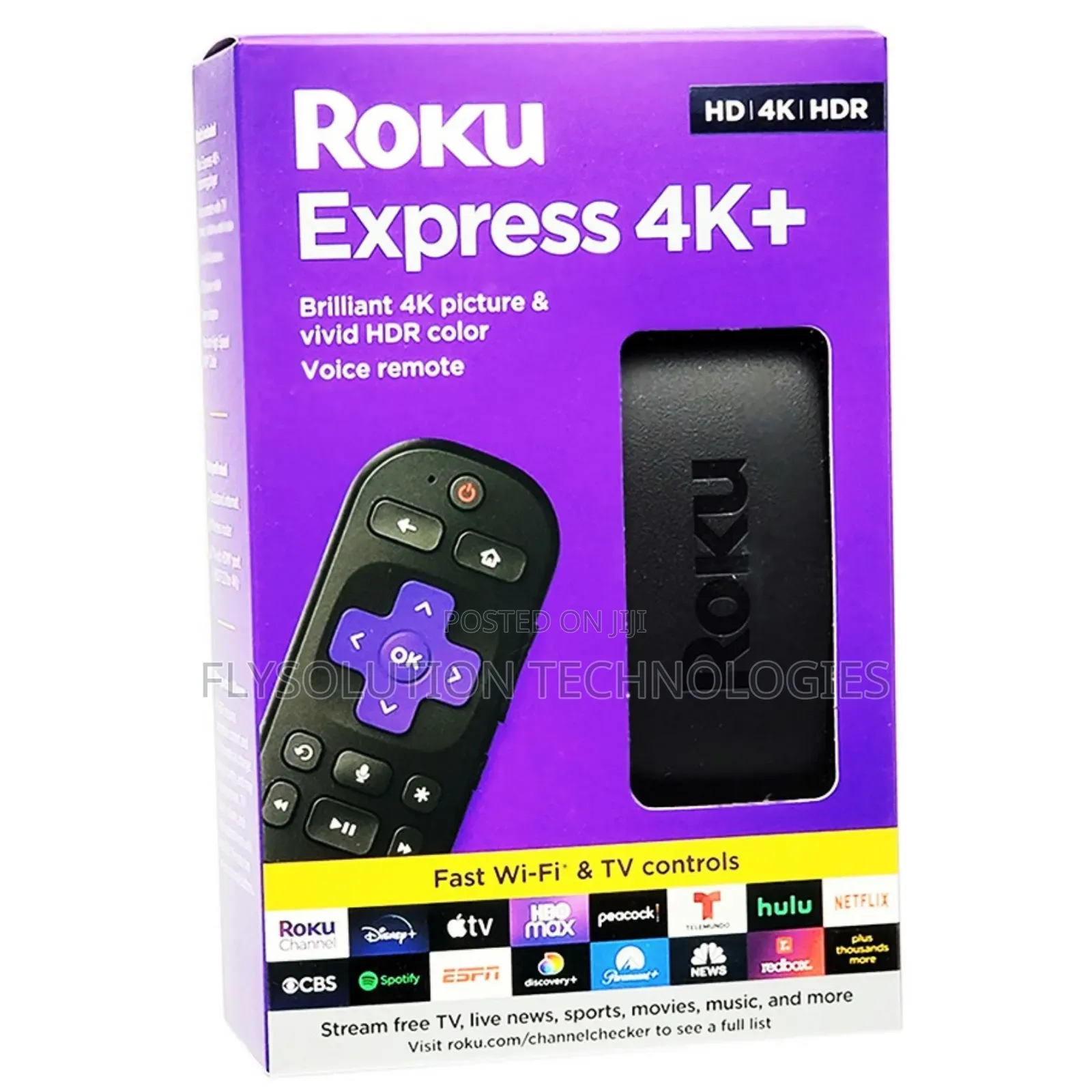 Roku Express + Plus Streaming Media Player