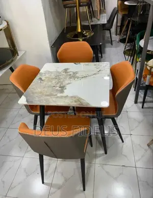 Marble Dining Table for Kitchen