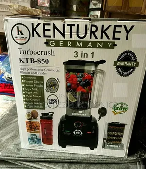Kentucky Germany 3in1 Commercial Copper Blender and Grinder