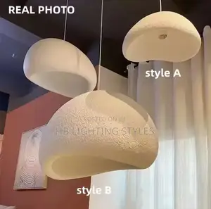 300mm 400mm 500mm 600mm Wabi Sabi Nordic Pendant Lights