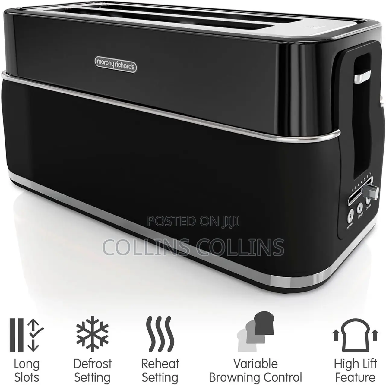 Morphy Richards Signature Opulent Toaster