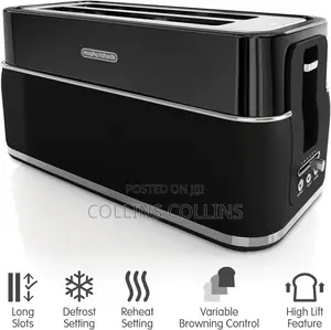 Morphy Richards Signature Opulent Toaster