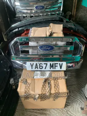 Stainless Front Grille for Ford Ranger 2018 Models