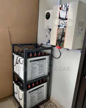 Powerful 5kva Solar Powered Inverter Set Tubular Batteries