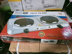 National Star Double Face Solid Hotplate