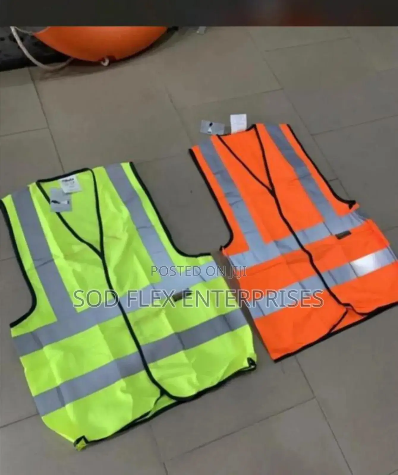 Workers Reflective Jacket/ Vest