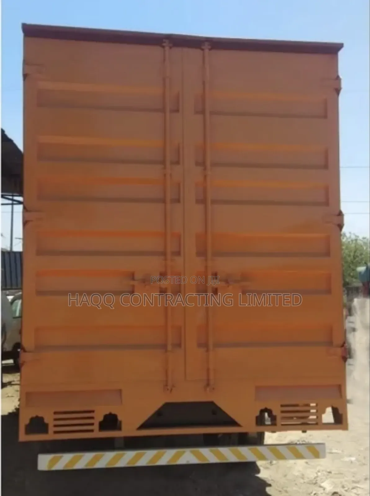 Truck Container Body Fabrication