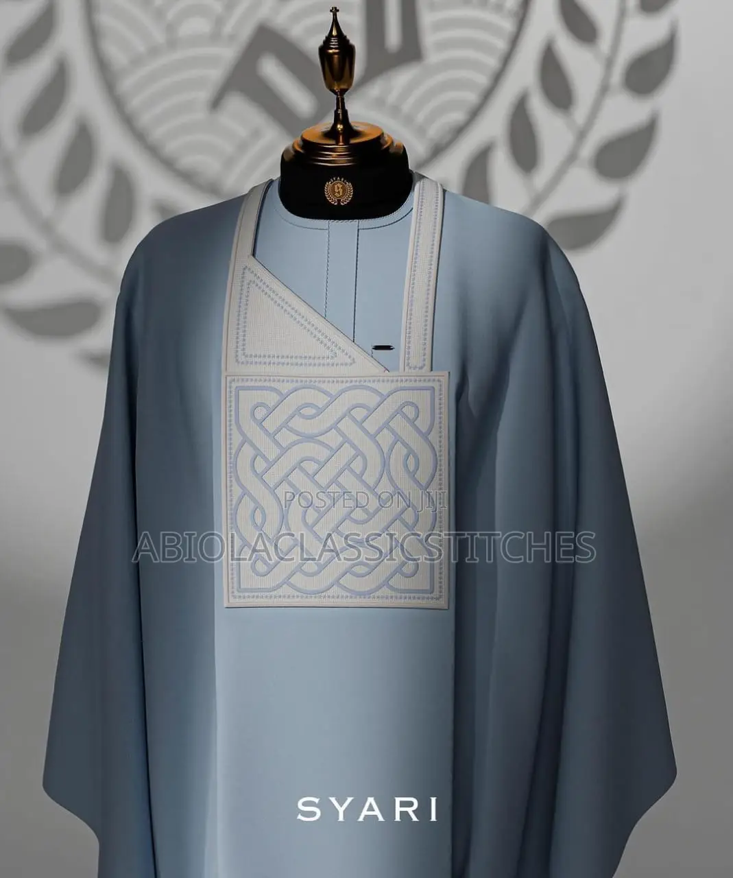 Men Agbada Monogram