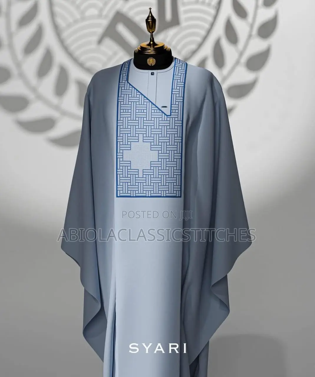 Men Agbada Monogram