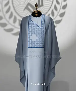 Men Agbada Monogram