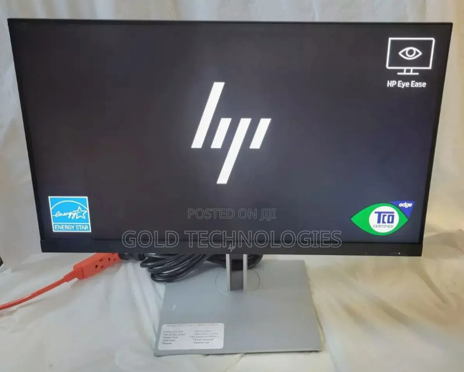 Computer Monitor HDMI 24 Inches IPS Frameless Wide Screen