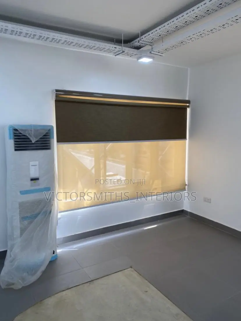 Luxury 2in1 Blinds Sunscreen and Blackout
