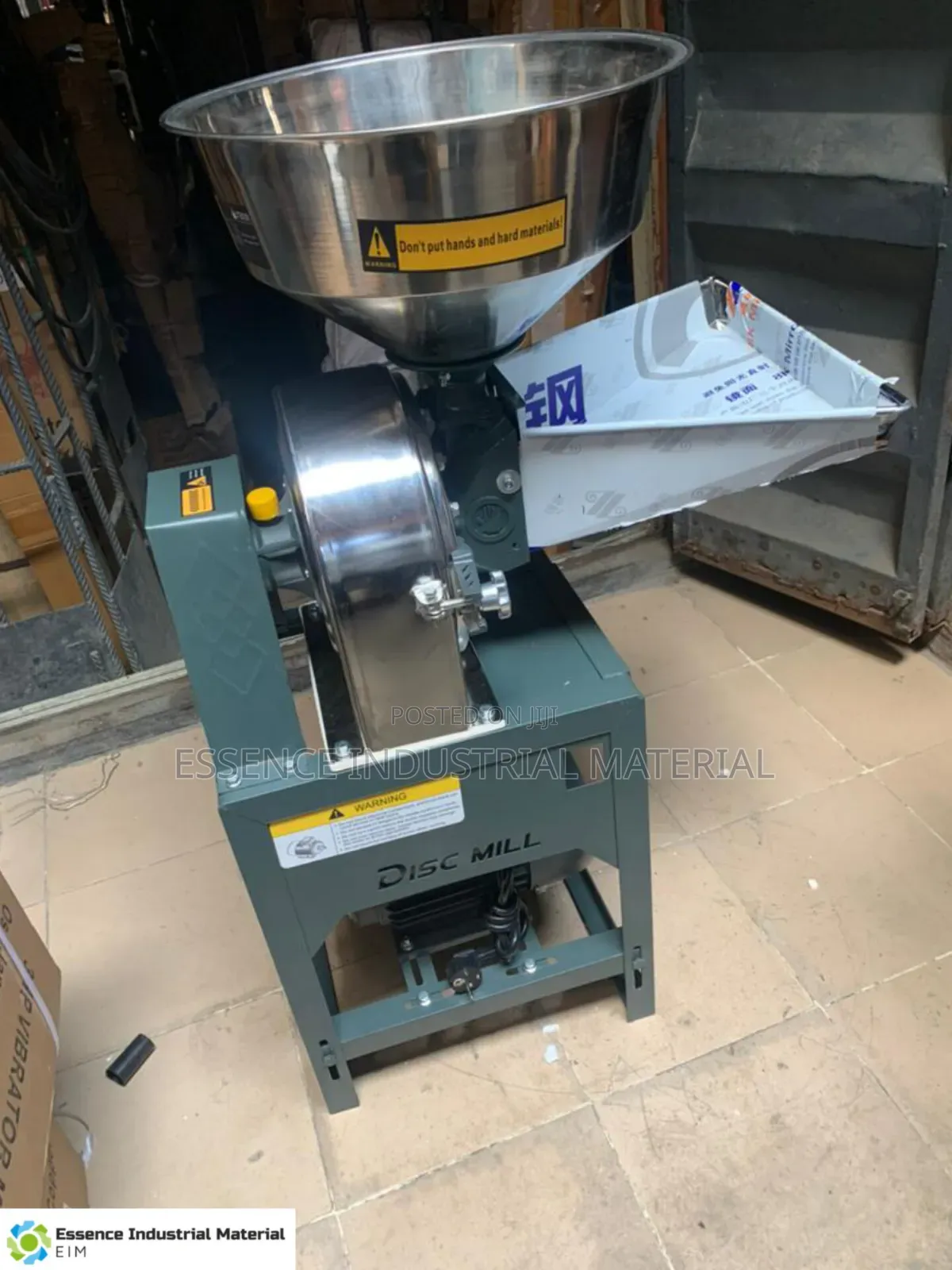 Stainless Mill Grinder
