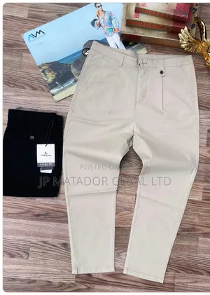 High Quality! Luxury Chino's Pants Trouser