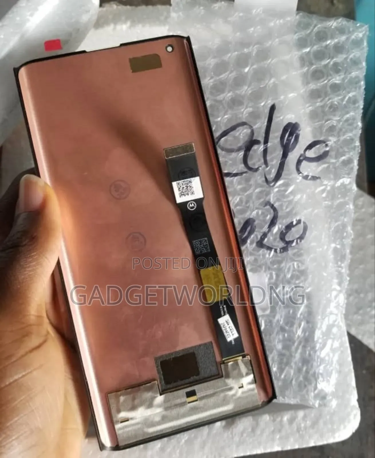 Motorola Edge 2020 Original Screen LCD Replacement