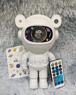 Astronaut Galaxy Projector With Remote And Bluetooth Speaker