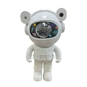Astronaut Galaxy Projector With Remote And Bluetooth Speaker