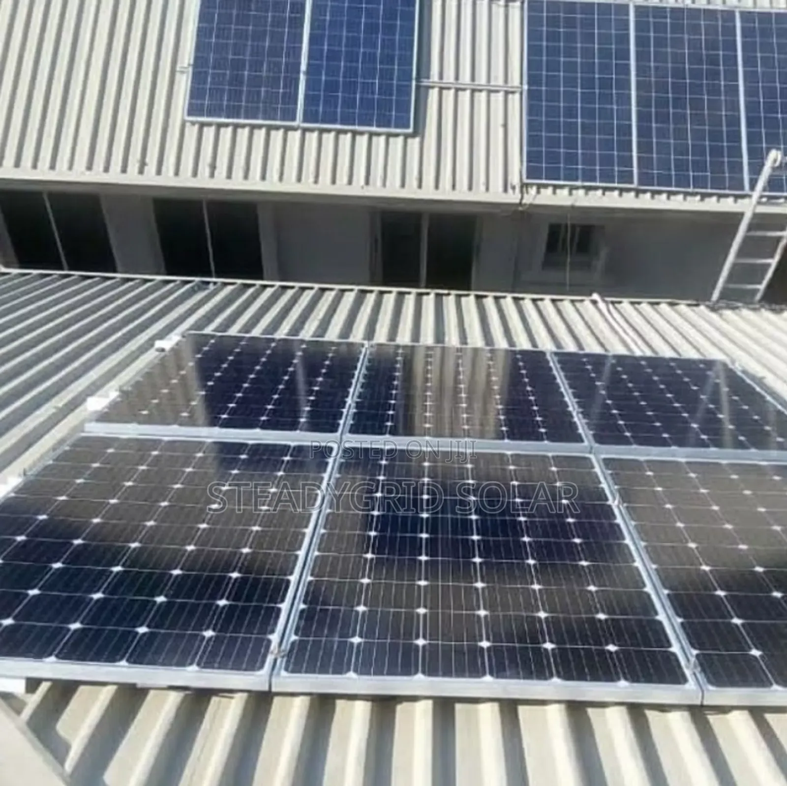 Neatly Installed 5kva Solar Powered Inverter Installation 