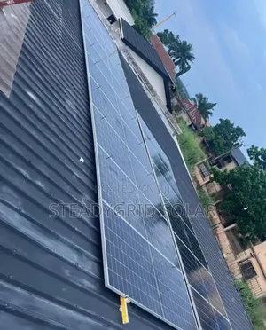 Complete 10kva/48v Solar Powered Inverter Installation Setup