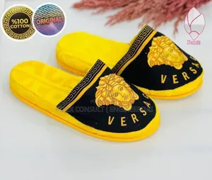 Comfy Versace Indoor Slides Available