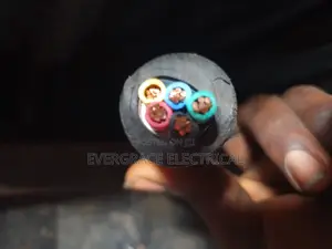 10mm 5core PVC PVC Cable Available 
