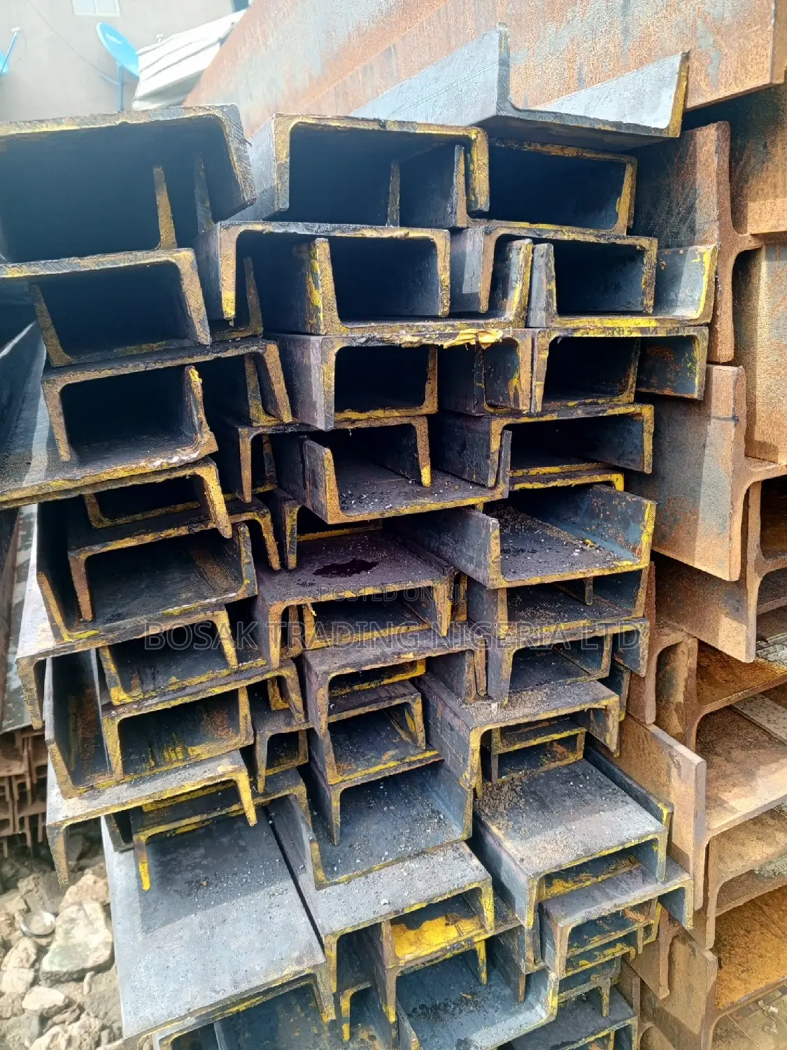U Channel, Angle Iron, Beam