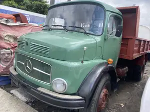 Mercedes Benz 1519 Tipper Green