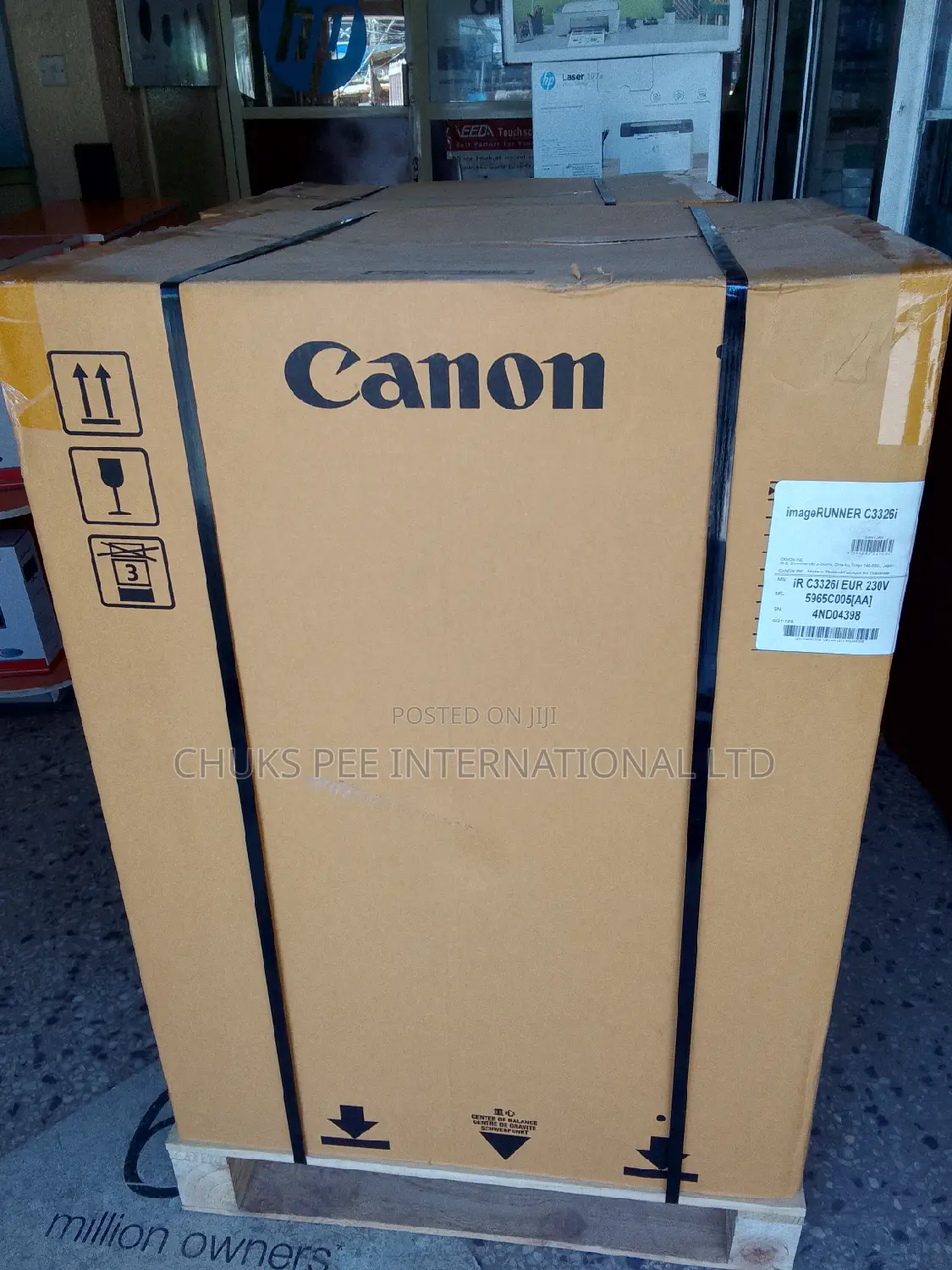 Canon Image Runner C3326i Copier With Stand
