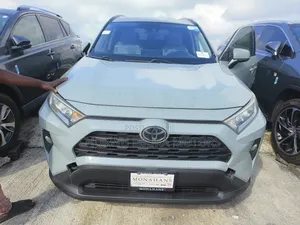 Toyota RAV4 XLE AWD 2019 Gray
