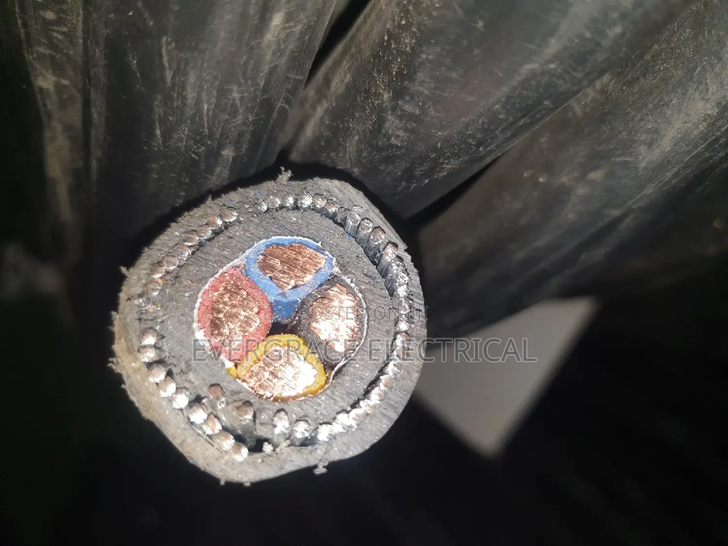35mm 4core Armored Cable Full Gauge*